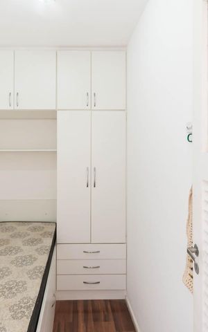 Apartamento à venda com 180m², 3 quartos e 5 vagasQuarto de Serviço