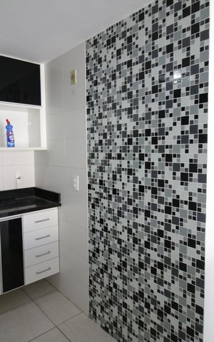 Apartamento à venda com 51m², 1 quarto e 1 vagaCozinha