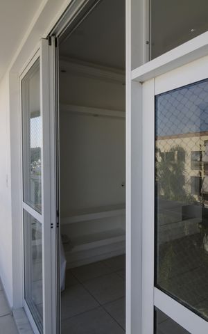 Apartamento à venda com 51m², 1 quarto e 1 vagaVaranda
