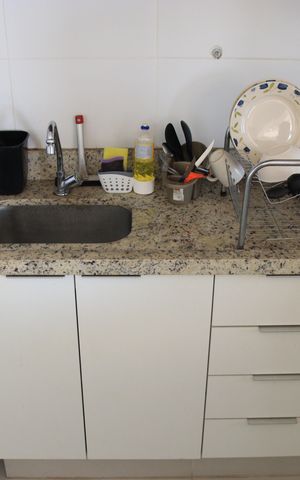 Apartamento para alugar com 80m², 3 quartos e 2 vagasCozinha e Área de Serviço