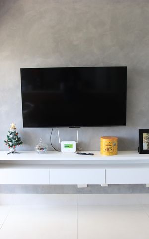 Apartamento para alugar com 80m², 3 quartos e 2 vagasSala