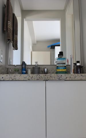 Apartamento para alugar com 80m², 3 quartos e 2 vagasBanheiro da Suíte 1