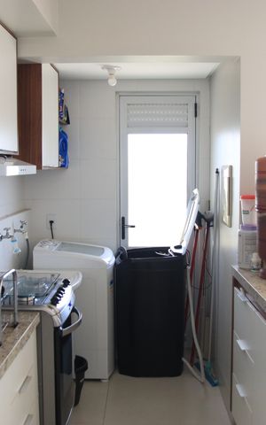 Apartamento para alugar com 80m², 3 quartos e 2 vagasCozinha e Área de Serviço