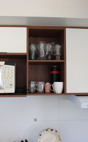 Apartamento para alugar com 80m², 3 quartos e 2 vagasCozinha e Área de Serviço