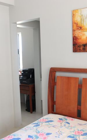 Apartamento para alugar com 80m², 3 quartos e 2 vagasSuíte 1