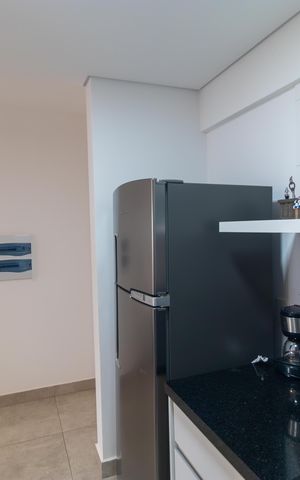 Studio para alugar com 43m², 1 quarto e 1 vaga Studio para alugar com 43m², 1 quarto e 1 vagaCozinha