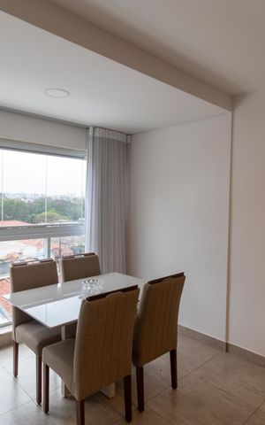 Studio para alugar com 43m², 1 quarto e 1 vaga Studio para alugar com 43m², 1 quarto e 1 vagaSala