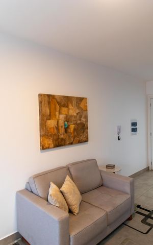 Studio para alugar com 43m², 1 quarto e 1 vaga Studio para alugar com 43m², 1 quarto e 1 vagaSala