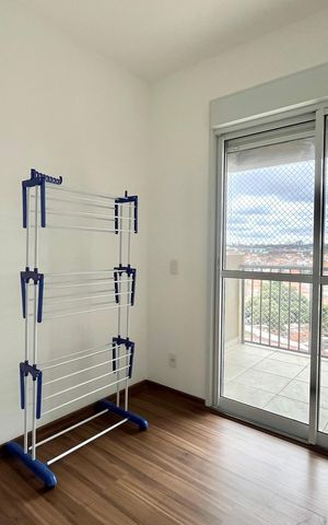 Apartamento para alugar com 56m², 3 quartos e 1 vaga Apartamento para alugar com 56m², 3 quartos e 1 vagaQuarto 1