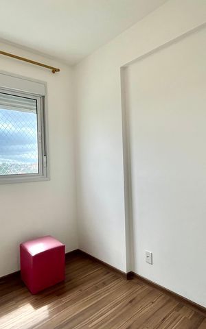 Apartamento para alugar com 56m², 3 quartos e 1 vaga Apartamento para alugar com 56m², 3 quartos e 1 vagaQuarto 3