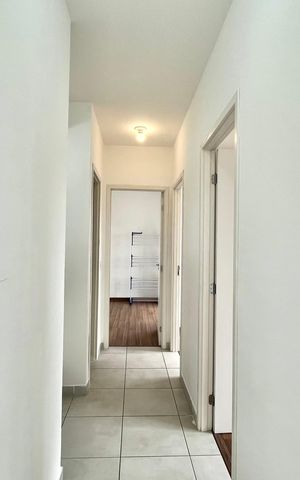 Apartamento para alugar com 56m², 3 quartos e 1 vaga Apartamento para alugar com 56m², 3 quartos e 1 vagaCorredor