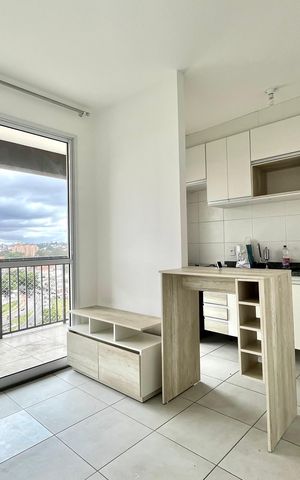 Apartamento para alugar com 56m², 3 quartos e 1 vaga Apartamento para alugar com 56m², 3 quartos e 1 vagaSala