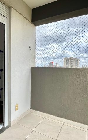 Apartamento para alugar com 56m², 3 quartos e 1 vaga Apartamento para alugar com 56m², 3 quartos e 1 vagaVaranda do Quarto 1
