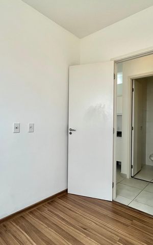 Apartamento para alugar com 56m², 3 quartos e 1 vaga Apartamento para alugar com 56m², 3 quartos e 1 vagaQuarto 2
