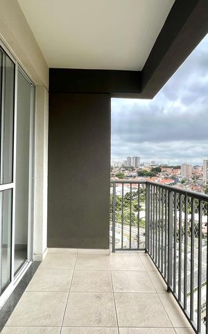 Apartamento para alugar com 56m², 3 quartos e 1 vaga Apartamento para alugar com 56m², 3 quartos e 1 vagaVaranda da Sala