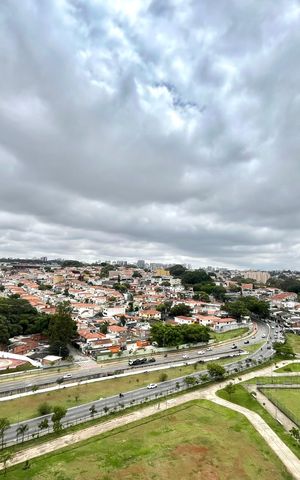 Apartamento para alugar com 56m², 3 quartos e 1 vaga Apartamento para alugar com 56m², 3 quartos e 1 vagaVista da Varanda da Sala