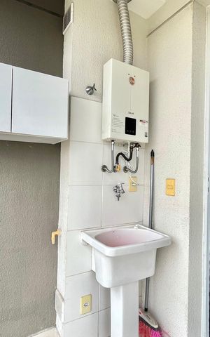 Apartamento para alugar com 56m², 3 quartos e 1 vaga Apartamento para alugar com 56m², 3 quartos e 1 vagaÁrea de Serviço