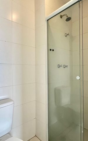 Apartamento para alugar com 56m², 3 quartos e 1 vaga Apartamento para alugar com 56m², 3 quartos e 1 vagaBanheiro