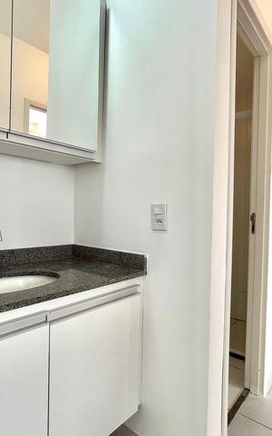 Apartamento para alugar com 56m², 3 quartos e 1 vaga Apartamento para alugar com 56m², 3 quartos e 1 vagaBanheiro