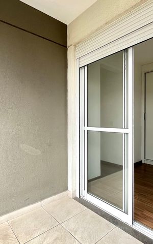 Apartamento para alugar com 56m², 3 quartos e 1 vaga Apartamento para alugar com 56m², 3 quartos e 1 vagaVaranda do Quarto 1