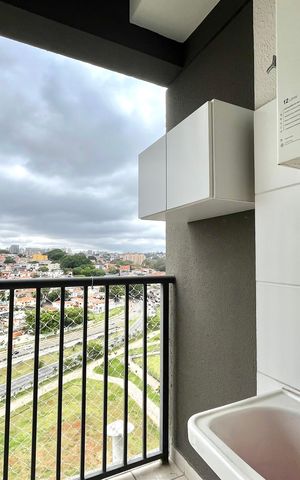 Apartamento para alugar com 56m², 3 quartos e 1 vaga Apartamento para alugar com 56m², 3 quartos e 1 vagaÁrea de Serviço