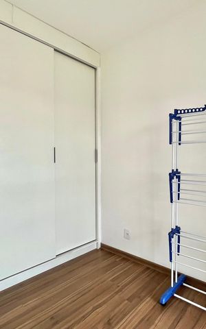 Apartamento para alugar com 56m², 3 quartos e 1 vaga Apartamento para alugar com 56m², 3 quartos e 1 vagaQuarto 1