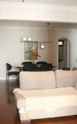 Apartamento para alugar com 160m², 4 quartos e 2 vagasSala