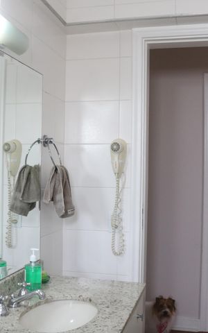 Apartamento para alugar com 160m², 4 quartos e 2 vagasBanheiro da suíte