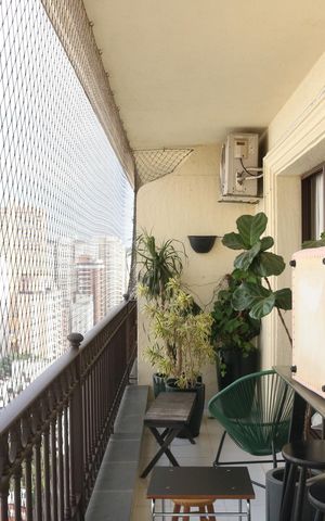 Apartamento para alugar com 160m², 4 quartos e 2 vagasVaranda da Sala