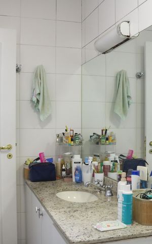 Apartamento para alugar com 160m², 4 quartos e 2 vagasBanheiro da suíte 2