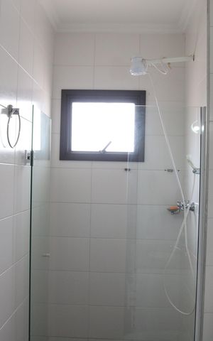 Apartamento para alugar com 160m², 4 quartos e 2 vagasBanheiro da suíte