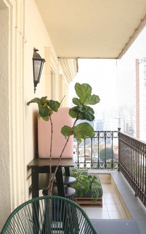 Apartamento para alugar com 160m², 4 quartos e 2 vagasVaranda da Sala