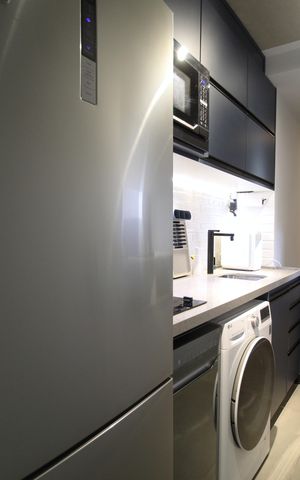 Studio à venda com 32m², 1 quarto e sem vagaCozinha