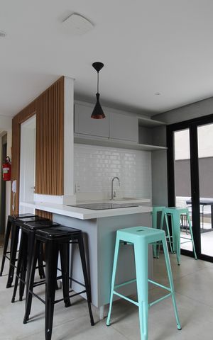 Studio à venda com 32m², 1 quarto e sem vagaÁrea Comum - Lazer