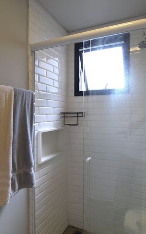 Studio à venda com 32m², 1 quarto e sem vagaBanheiro social