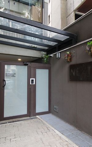 Studio à venda com 32m², 1 quarto e sem vagaFachada