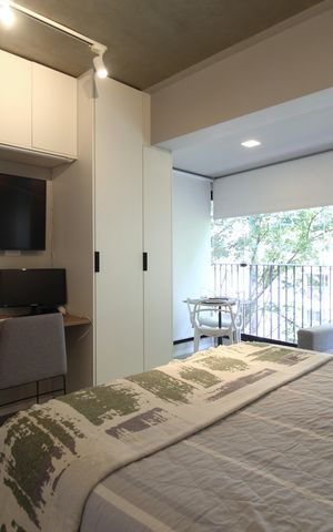 Studio à venda com 32m², 1 quarto e sem vagaStudio