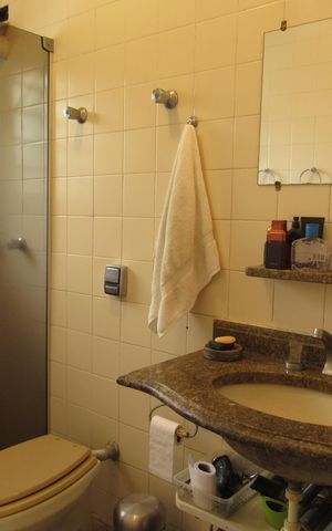 Casa para alugar com 500m², 3 quartos e 5 vagasBanheiro Social