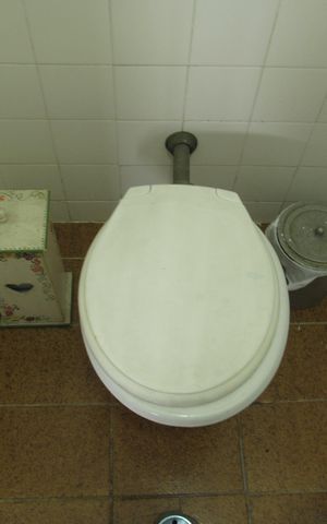 Casa para alugar com 500m², 3 quartos e 5 vagasBanheiro do Ateliê