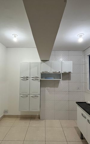 Casa para alugar com 100m², 2 quartos e 2 vagas Casa para alugar com 100m², 2 quartos e 2 vagasCozinha