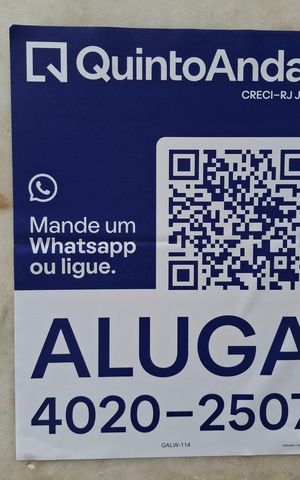 Apartamento para alugar com 35m², 1 quarto e sem vaga Apartamento para alugar com 35m², 1 quarto e sem vagaPlaca