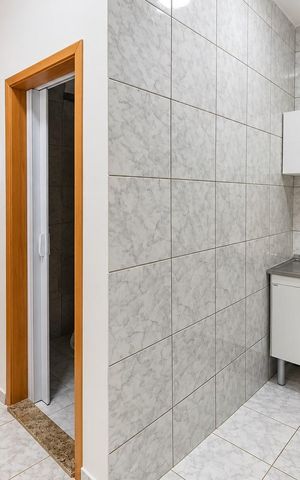 Studio para alugar com 31m², 1 quarto e sem vaga Studio para alugar com 31m², 1 quarto e sem vagaCozinha