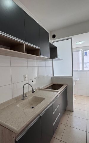 Apartamento à venda com 61m², 2 quartos e 1 vaga Apartamento à venda com 61m², 2 quartos e 1 vagaCozinha