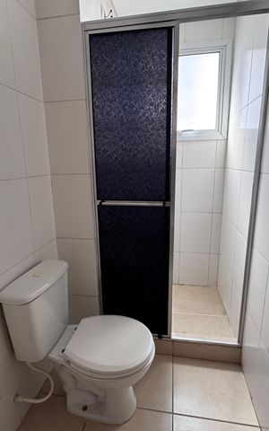 Apartamento à venda com 61m², 2 quartos e 1 vaga Apartamento à venda com 61m², 2 quartos e 1 vagaBanheiro Suíte