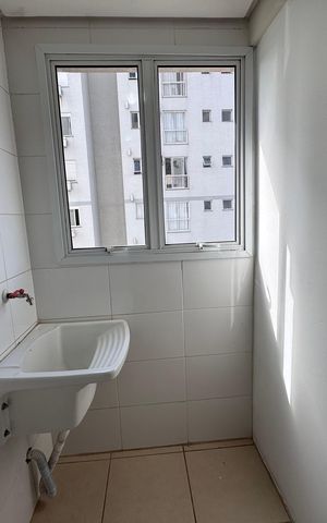 Apartamento à venda com 61m², 2 quartos e 1 vaga Apartamento à venda com 61m², 2 quartos e 1 vagaÁrea de Serviço