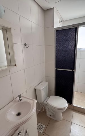 Apartamento à venda com 61m², 2 quartos e 1 vaga Apartamento à venda com 61m², 2 quartos e 1 vagaBanheiro Suíte