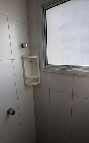 Apartamento à venda com 61m², 2 quartos e 1 vaga Apartamento à venda com 61m², 2 quartos e 1 vagaBanheiro Suíte