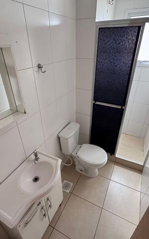 Apartamento à venda com 61m², 2 quartos e 1 vaga Apartamento à venda com 61m², 2 quartos e 1 vagaBanheiro Suíte