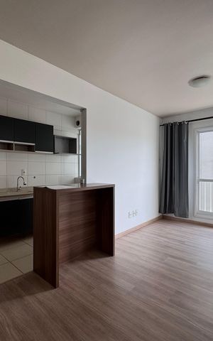 Apartamento à venda com 61m², 2 quartos e 1 vaga Apartamento à venda com 61m², 2 quartos e 1 vagaSala