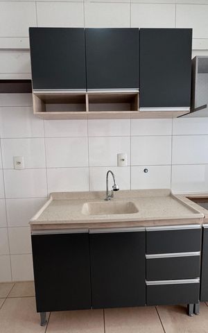 Apartamento à venda com 61m², 2 quartos e 1 vaga Apartamento à venda com 61m², 2 quartos e 1 vagaCozinha